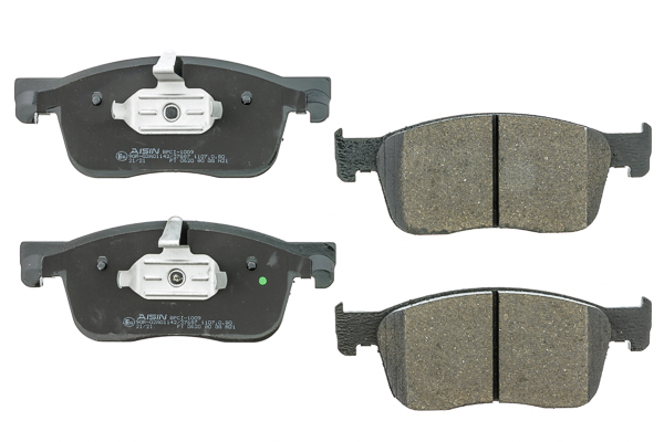 Sada brzdových platničiek kotúčovej brzdy AISIN